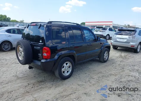 2003 Jeep Liberty Limited Edition z USA, uszkodzony, nr VIN 1J4GL58K83W502288